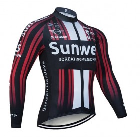 Cykeltrøje 2020 Team Sunweb Langærmet N003